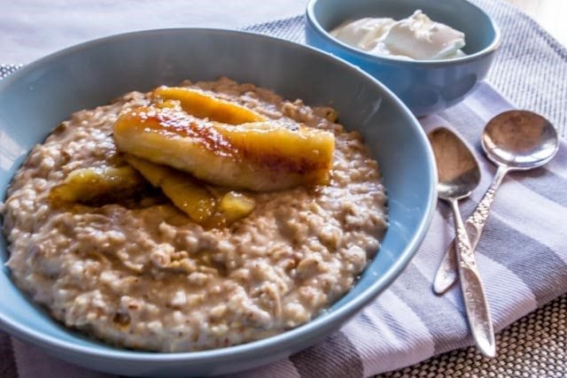 BARLEYMAX® Almond & Banana Porridge - BARLEYMAX®