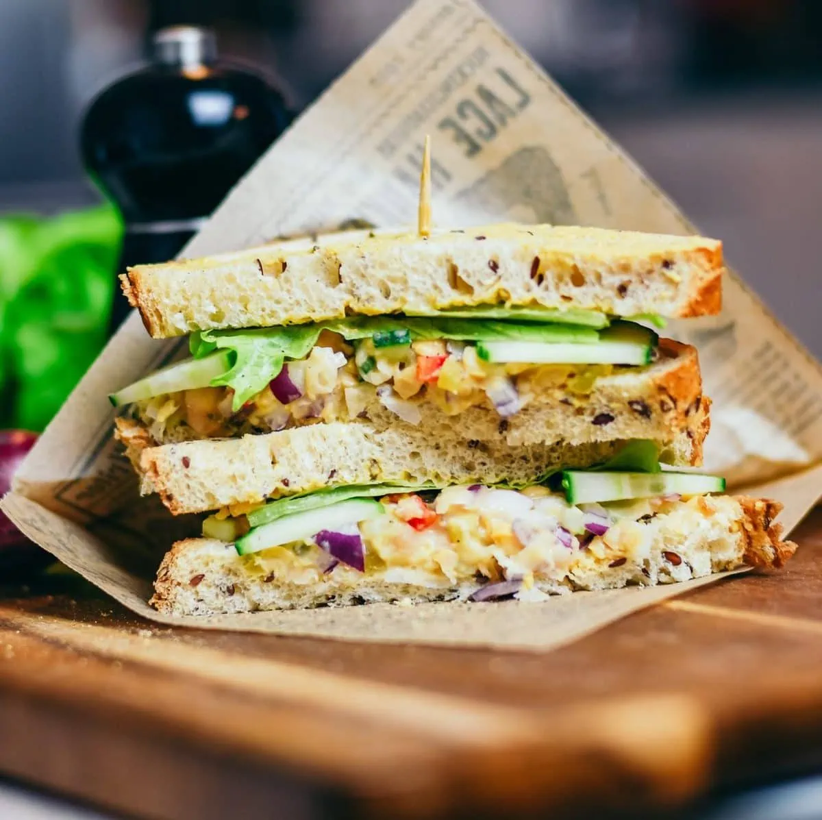 Level Up Your Lunch With Organic Barley