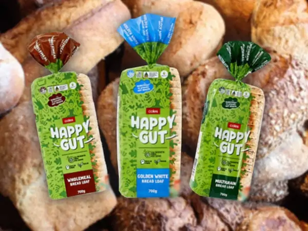 Happy Gut bread from Coles contains BARLEYMAX