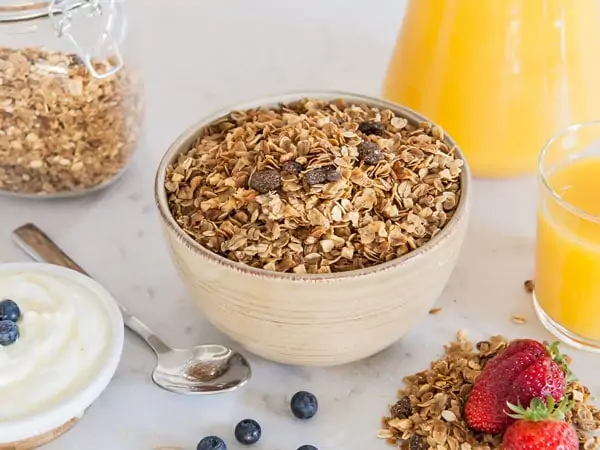 healthy muesli options